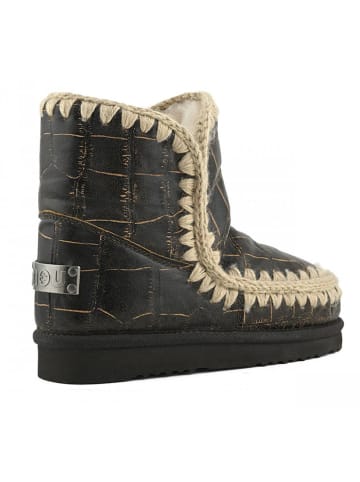 Mou Leren winterboots bruin