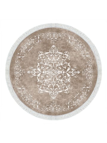 Mioli Dywan w kolorze jasnobrązowym