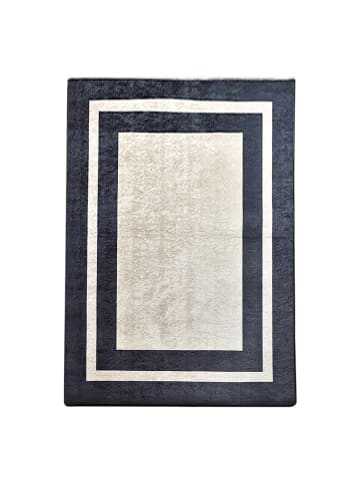 Mioli Dywan w kolorze kremowo-czarnym