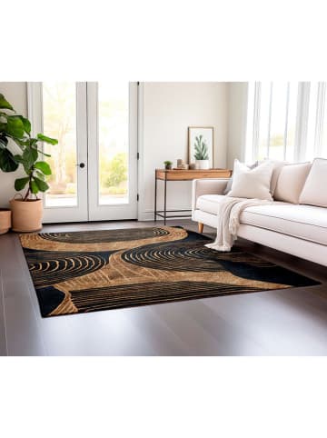 Mioli Dywan w kolorze czarno-brązowym