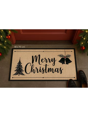 Mioli Wycieraczka w kolorze czarno-kremowym