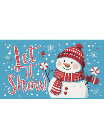 Mioli Wycieraczka w kolorze błękitno-czerwonym