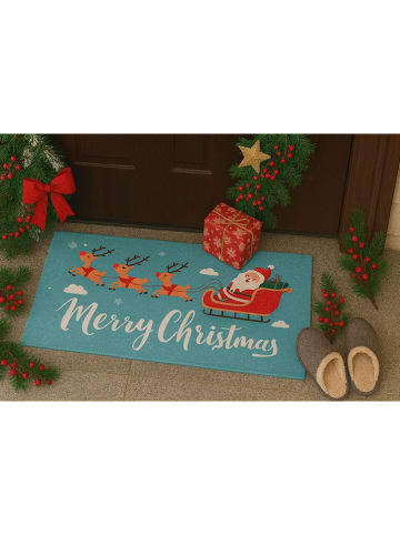 Mioli Deurmat lichtblauw