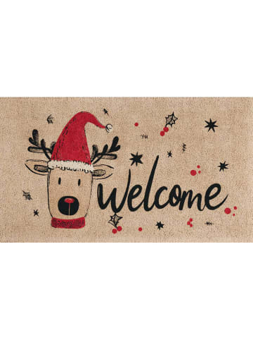 Mioli Wycieraczka w kolorze beżowym