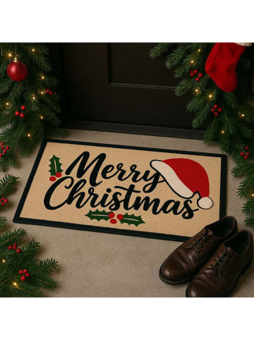 Mioli Deurmat zwart/beige