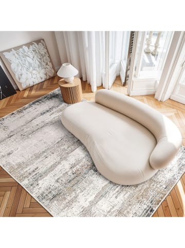 Mioli Dywan w kolorze biało-beżowym