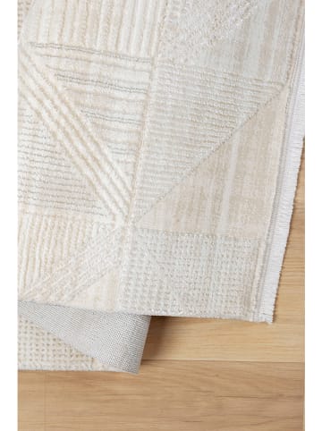 Mioli Laagpolig tapijt "Elex" beige