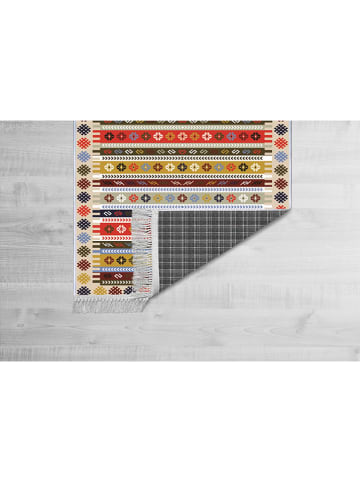 Mioli Kurzflor-Teppich in Bunt