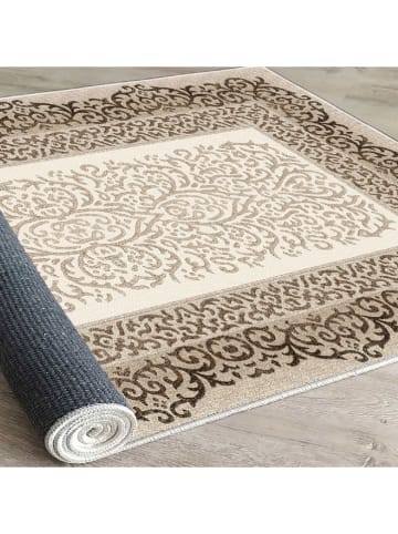 Mioli Laagpolig tapijt "Els" crème/beige