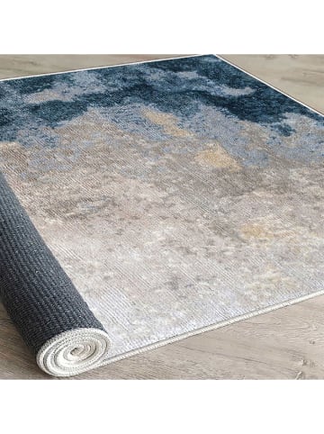 Mioli Dywan "Els" w kolorze kremowo-niebieskim