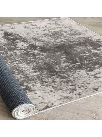 Mioli Laagpolig tapijt "Els" grijs