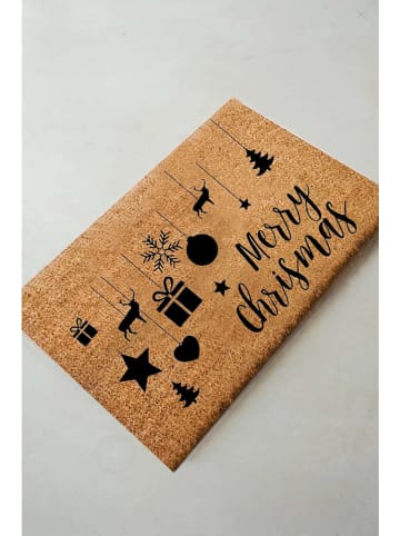 Mioli Wycieraczka w kolorze jasnobrązowym z włókna kokosowego