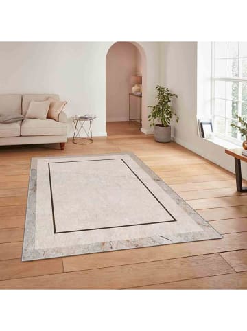 Mioli Laagpolig tapijt beige