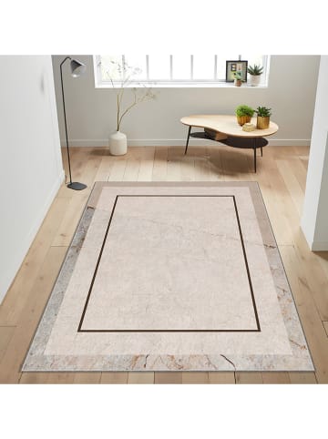 Mioli Laagpolig tapijt beige