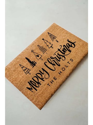 Mioli Wycieraczka w kolorze jasnobrązowym z włókna kokosowego