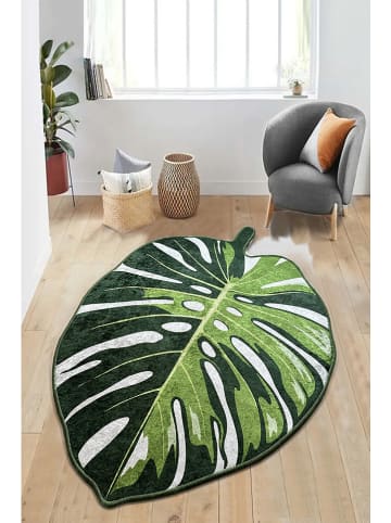 Mioli Dywan w kolorze zielonym