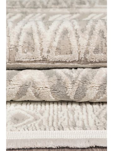 Mioli Kurzflor-Teppich "Leo" in Beige