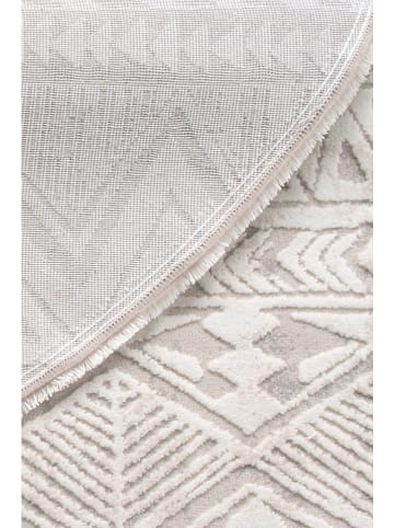 Mioli Laagpolig tapijt "Leo" beige