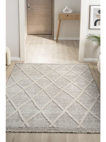 Mioli Hoogpolig tapijt "Marimba" beige