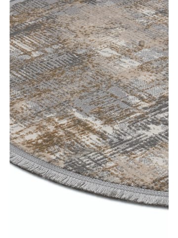 Mioli Laagpolig tapijt grijs