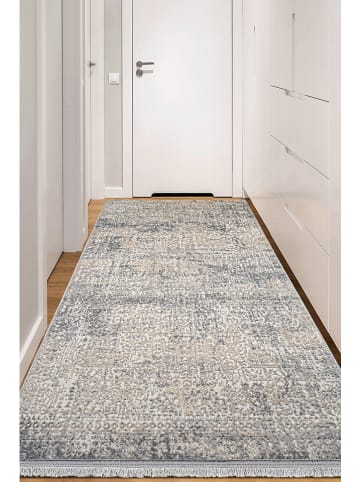 Mioli Laagpolig tapijt grijs
