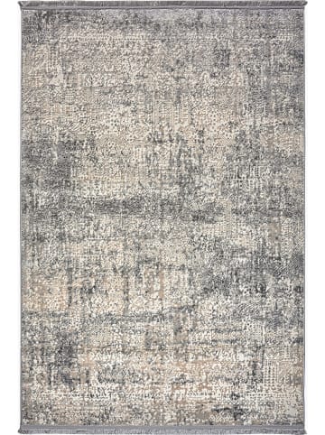 Mioli Kurzflor-Teppich in Grau