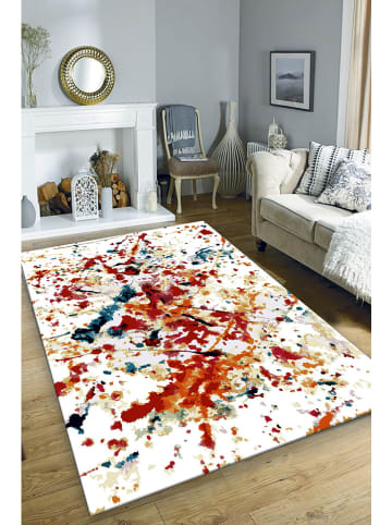 Mioli Kurzflor-Teppich in Bunt