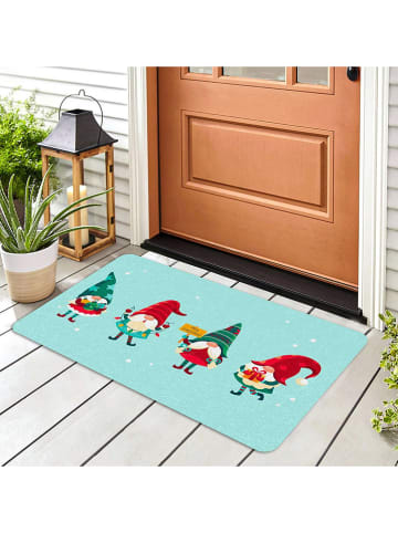 Mioli Deurmat turquoise