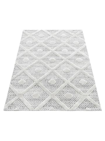 Mioli Hoogpolig tapijt "Pisa" grijs
