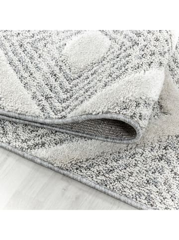 Mioli Hoogpolig tapijt "Pisa" grijs