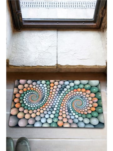 Mioli Deurmat "Ruban" meerkleurig