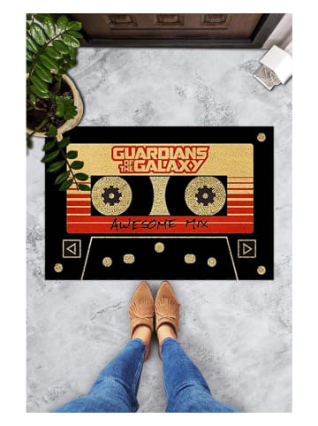 Mioli Deurmat zwart/meerkleurig