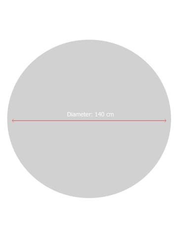 Mioli Dywan "Sweet Bear" w kolorze kremowym ze wzorem