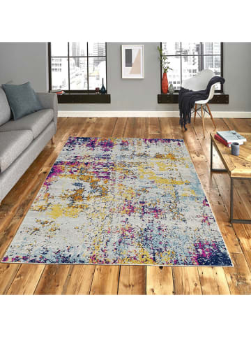 Mioli Bawełniany dywan "Woopamuk" ze wzorem