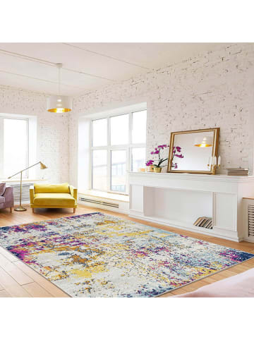 Mioli Bawełniany dywan "Woopamuk" ze wzorem