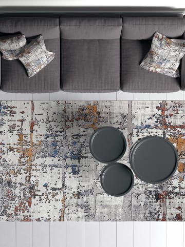 Mioli Bawełniany dywan w kolorze szarym