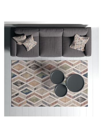 Mioli Laagpolig tapijt "Woopamuk 393" meerkleurig