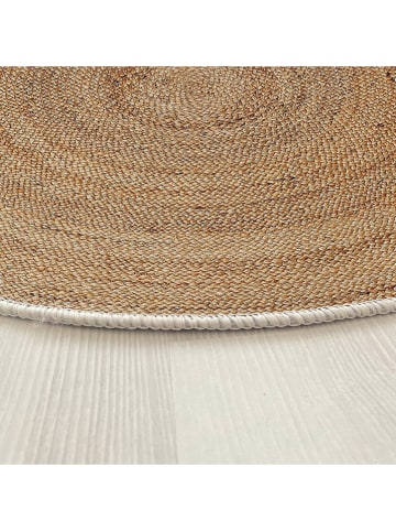 ABERTO DESIGN Laagpolig tapijt beige