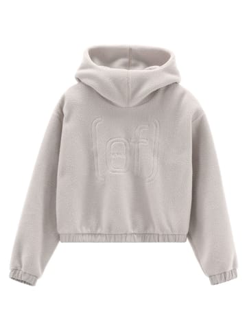CMP Fleece hoodie grijs