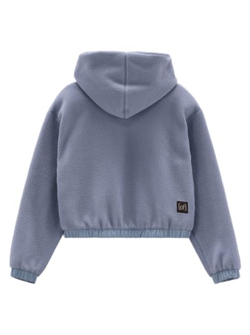 CMP Fleece-Hoodie in Hellblau