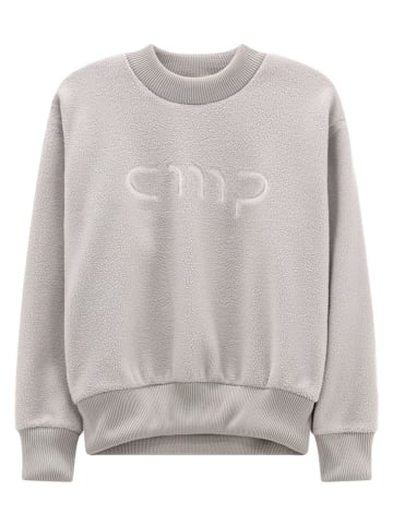 CMP Fleece-Sweatshirt in Grau