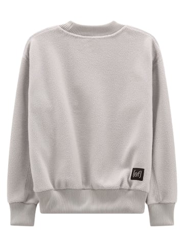 CMP Fleece-Sweatshirt in Grau
