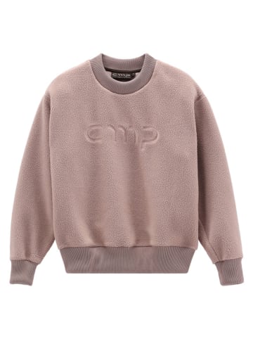 CMP Fleece sweatshirt lichtroze