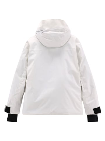 CMP Kurtka narciarska w kolorze białym