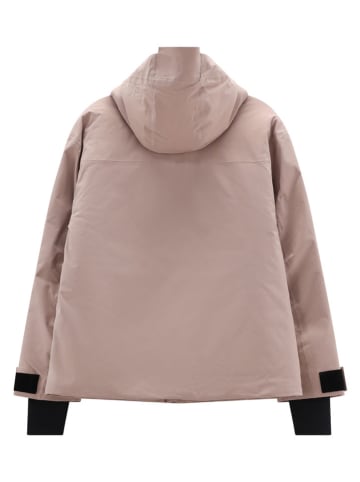 CMP Kurtka narciarska w kolorze brązowym