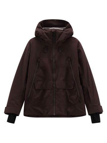 CMP Kurtka narciarska w kolorze brązowym