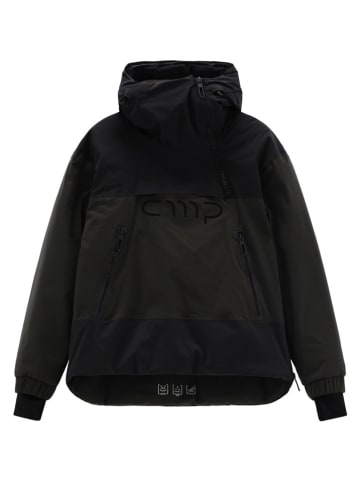 CMP Kurtka narciarska w kolorze brązowo-czarnym