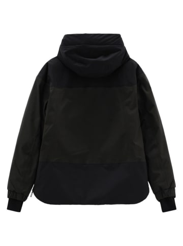 CMP Kurtka narciarska w kolorze brązowo-czarnym