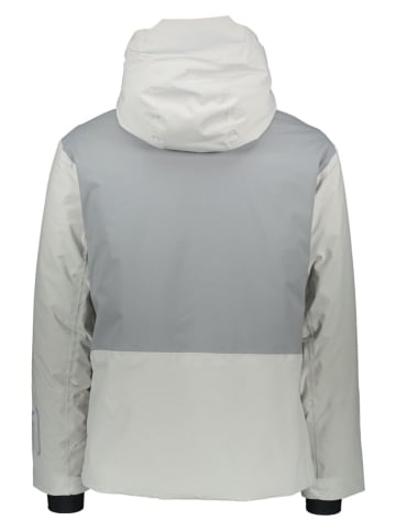 cmp Kurtka narciarska w kolorze biało-szarym