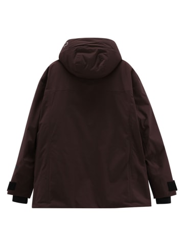 CMP Kurtka narciarska w kolorze brązowym